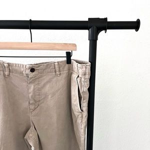 AE Skinny Chino Pant in Light Khaki